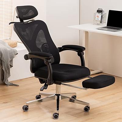 NEO CHAIR Office Chair Computer Desk Gaming Ergonomic High Back Cushion  Lumbar Support with Wheels Comfortable Upholstered Leather Seat Adjustable