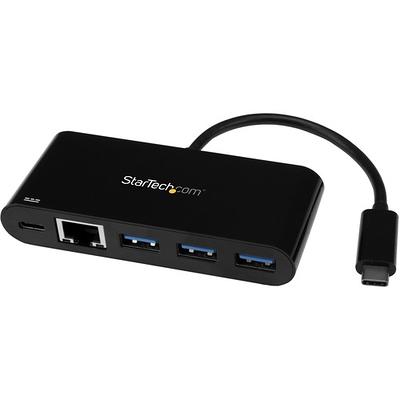 Tripp Lite 7-Port USB-A Mini Hub - USB 3.2 Gen 1, International Plug  Adapters - hub - 7 ports