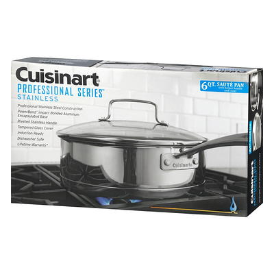 Cuisinart Professional Series 6 qt. Saute Pan Stainless