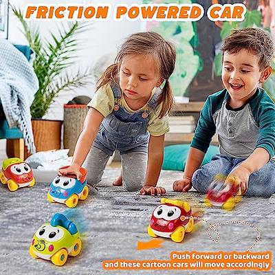 Lehoo Castle Toys for 1 Year Old Boy, Toy Cars for Toddlers 1-3, Baby Truck  Car