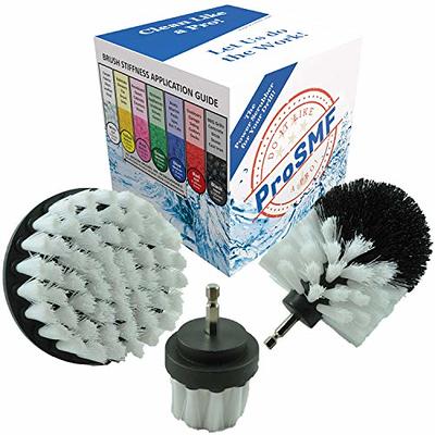 Drill Brush Attachment Set, Drill Brush Cleaning Car