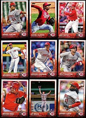 2022 Topps Cincinnati Reds Baseball Cards Team Set