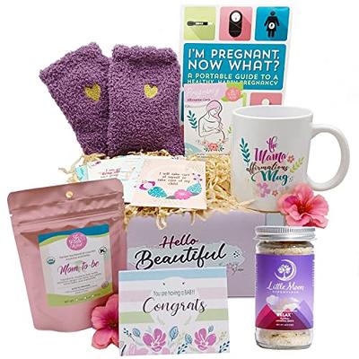 WAX & WIT New Mom Gifts for Women, Pregnancy Gifts for First Time Mom,  Gifts for Pregnant Women Mom to Be Gifts, Expecting Mom Gift, Gift for New  Mom