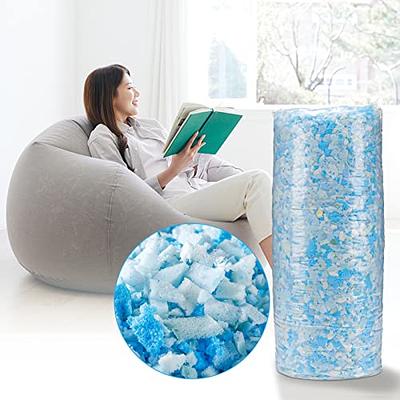 Great Choice Products Shredded Foam Filling Bean Bag Refill Safe And  Healthy High Density Foam Odorless