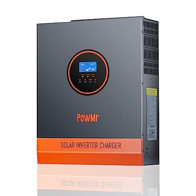 ECO-WORTHY 1000Watt/1100Watt Pure Sine Wave Inverter 12V DC to 120V AC with  Built-in Dual 18W USB Port, 2*AC Outlets, 1*Hardwire Terminals and 1 *