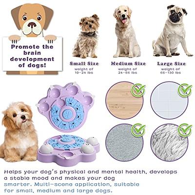 AOBOPLE Dog Puzzle Toy,Dog Food Puzzle Feeder Toys for IQ Training