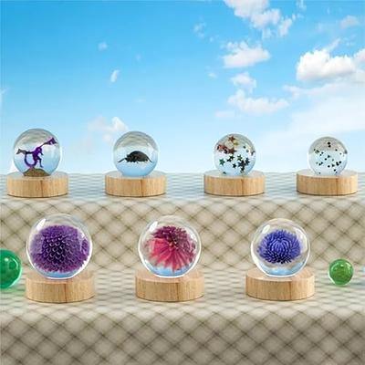 3D Sphere & Cube Resin Craft Kit