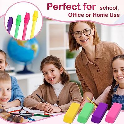 Colarr 240 Pcs Pencil Erasers Christmas Pencils Erasers Gifts Multicolored  Pencil Top Erasers Set Erasers Bulk for Christmas Teachers Gifts Stocking  Stuff Office School Classroom Supplies - Yahoo Shopping