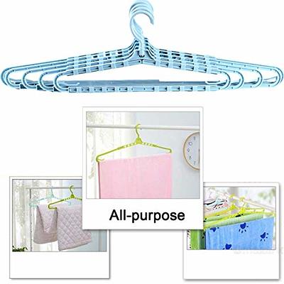 Extra Large Hangers Big Clothes Hangers Enlarge Adjustable Shoulder  16.4-27.2 Drying Hanger 4 Pack Sturdy Hangers for Wide Polos Tops  Cardigans Quilt Bath Towel Big and Tall Shirts 4 Colors Hanger 