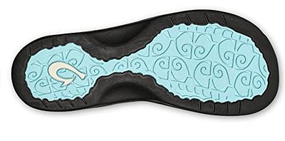 OluKai Ohana Men's Beach Sandals, Quick-Dry Flip-Flop Slides, Water  Resistant & Lightweight, Compression Molded Footbed & Ultra-Soft Comfort Fit