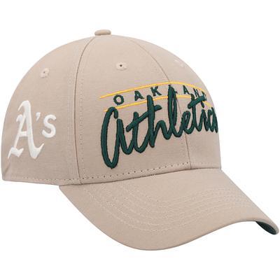 Men's Fanatics Branded Black/Khaki Oakland Athletics Fitted Hat - Yahoo  Shopping