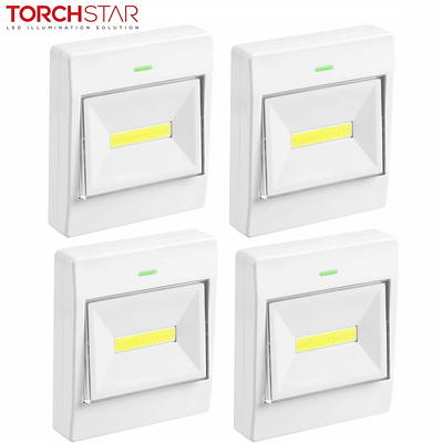 Motion Sensor Led Night Lights Battery Powered Square - Temu