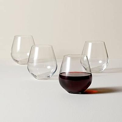 Lenox Tuscany Personalized Crystal Red Wine Glass, Pair