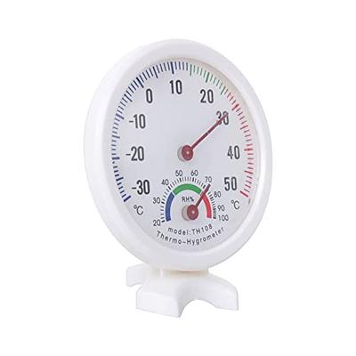 Mini Analog Thermometer Hygrometer Humidity Meter Gauge Room