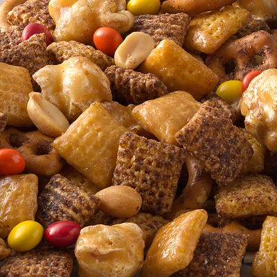 Chex Mix Snack Mix, Savory Bold Party Blend, 3.75 oz Bag