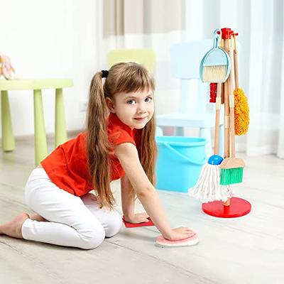 Broom & Mop Stand - Montessori Services