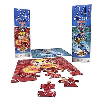 4 Pack Tray Jigsaw Puzzles- 36 and 48 Piece Puzzles