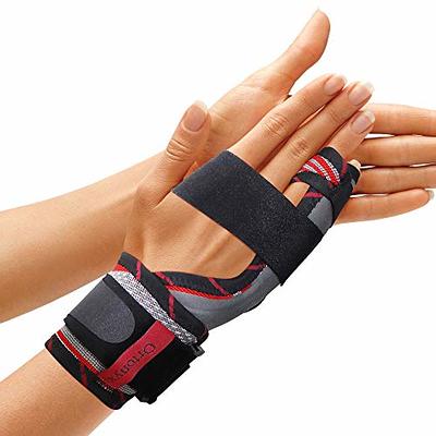 Velpeau Stroke Resting Hand Splint with Squeeze Stress Balls