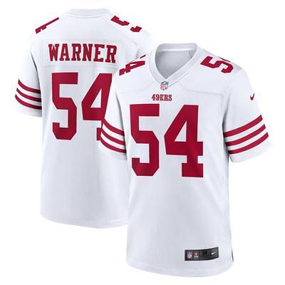 Nike Men's San Francisco 49ers Trey Lance #5 Red Game Jersey