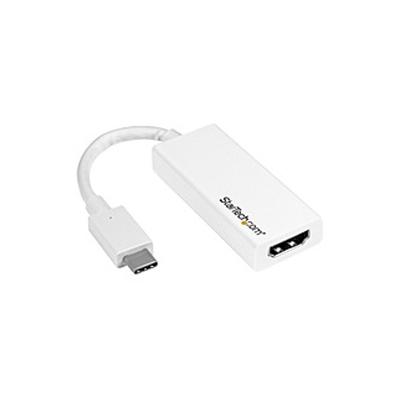 StarTech.com USB-C to Dual-HDMI Adapter, USB-C/A to 2x HDMI, 4K