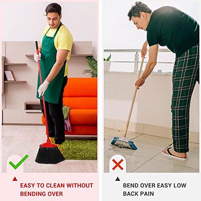 Outdoor Broom For Floor Cleaning, Heavy-duty Commercial Broom For