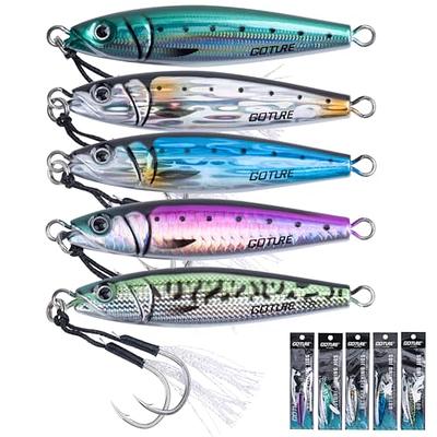 200g Tuna Riser Fishing Jig, Green & White - Advanced for Saltwater Offshore  – Single Pack - Yahoo Shopping