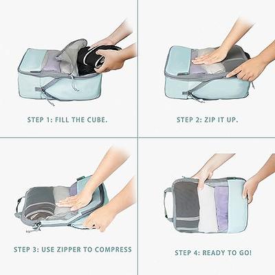  Extra Large Compression Packing Cubes for Travel-Extra