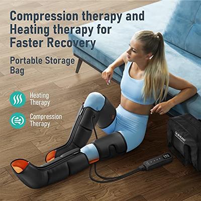 QUINEAR Leg Recovery System for Athletes, Air Compression Foot