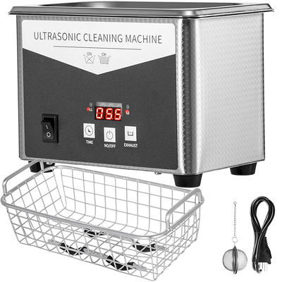 VEVOR Industrial Ultrasonic Cleaner with Digital Timer and Heater 40 kHz Ultrasonic Cleaner 30 Liter for Cleaning