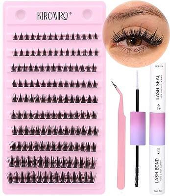 Lashes Natural Look False Eyelashes Wispy Cluster Lashes Manga Eyelash  Extensions Strip Clear Band Lashes Cat Eye Korean Short Anime Fake Lashes  Pack by Kiromiro - Yahoo Shopping