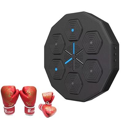 QCLUEU 2023 New Music Boxing Machine with Boxing Gloves,Smart Boxing Music  Workout Machine,Electronic Wall Mounted USB Boxing Equipment with Bluetooth  Connectio for Kids and Adults (Color : A) - Yahoo Shopping