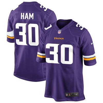 Men's Nike Harrison Smith White Minnesota Vikings Vapor F.U.S.E. Limited Jersey