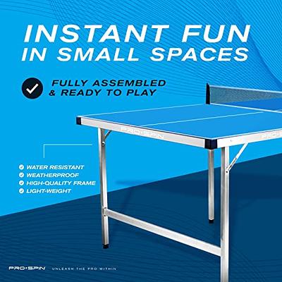 Foldable 4.5ft Table Tennis Game Table