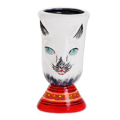 Cat Tea Cup and Pot - ApolloBox