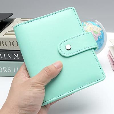 A7 Mini Budget Binder For Saving Money Budget Loose-leaf Planner With Cash  Envelope Wallet System 6 Holes Pockets Zipper