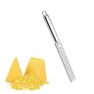 Professional Cheese Graters for Kitchen Stainless Steel Handheld