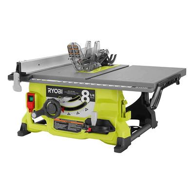 CRAFTSMAN 8.25-in 13-Amp Portable Benchtop Table Saw in the Table Saws  department at