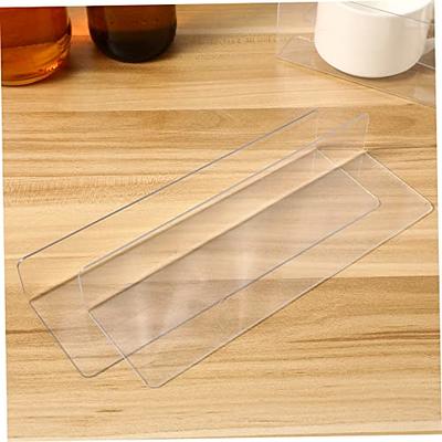 POPETPOP Closet Organization Plastic Shelf Dividers, Clear Closet Shelf  Organizer for Wood Shelves Bedroom Office Supermarket Kitchen Cabinet Shelf  Storage Closet Shelf Divider - Yahoo Shopping