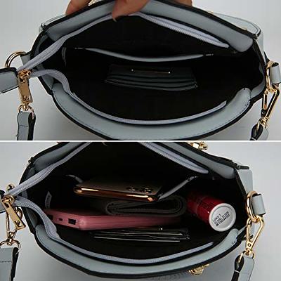 MKF Collection Circle Crossbody Bag for Women, Designer Lady Purse Round  Messenger: Handbags