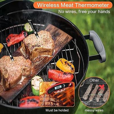 BBQ Dragon Remote Wireless Meat Thermometer w/ 4 Probes - BBQD366 : BBQGuys