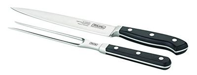 Chicago Cutlery Walnut Tradition 5 in. stainless steel full tang steak knife  4-piece set B144 - The Home Depot