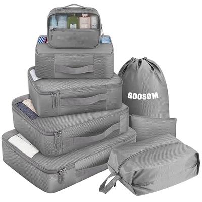 Sonekin Luggage Organizer Bags,Packing Bags for Suitcases,10 Set Packing  Cube Set,Travel Cubes for Packing Women,Packing Cubes for Carry on,Packing  Bags for Travel,Suitable for Travel Must Haves Grey - Yahoo Shopping