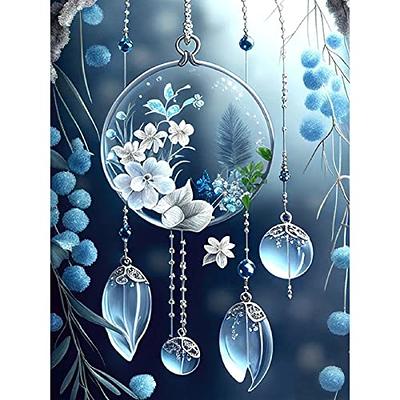 Lxmsja Dreamcatcher Diamond Painting, 5D Blue Crystal Paint by Number for  Adults Kids Beginners, Full Drill DIY Round Diamond Art Kits for Gifts Home  Wall Decor?30 X 40 cm? - Yahoo Shopping