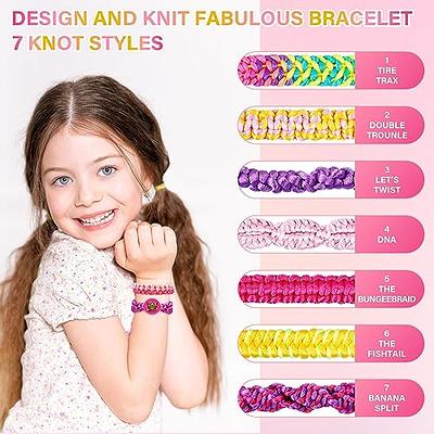 Friendship Bracelet Kit, Bracelet Making Kit, Crafts For Girls Ages 8-12,  Bracelet Maker, Girls Toys Age 7 8 9 10 11 Years Old, Best Gift For