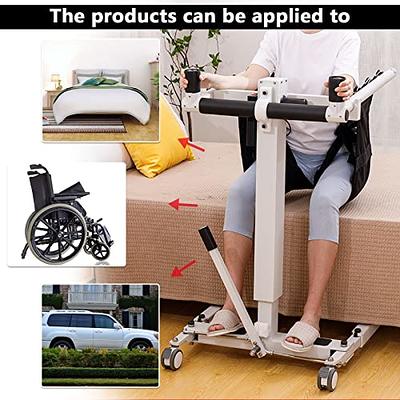 Patient Lift for Home, Patient Chair Lift Patient Lift Assist Wheelchair to  Car Transfer Lift, Shower Chair with 2 Cushion, Portable Wheelchair Lift  for Elderly Senior Living - Yahoo Shopping