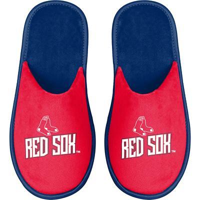 Men's FOCO Boston Red Sox Colorblock Big Logo Sneakers