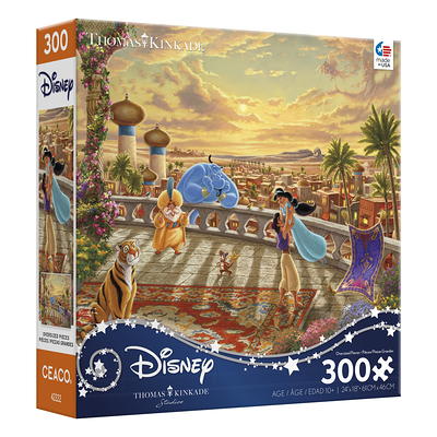 Thomas Kinkade Disney Beauty and the Beast - 2000 Piece Puzzle