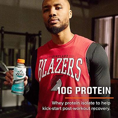 Isopure Zero Carb 32g Protein Ready-to-Drink, Whey Protein Isolate, Green  Tea, 16 Fl Oz (12 Bottles)