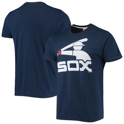 Boston Red Sox Fanatics Branded Weathered Official Logo Tri-Blend T-Shirt - Heathered Gray