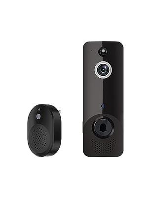 Wireless Wi-Fi Smart Video Doorbell with Chime - 2 Colours